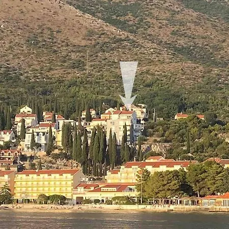 Deluxe Unique-with Private Heated Pool Apartment Cavtat